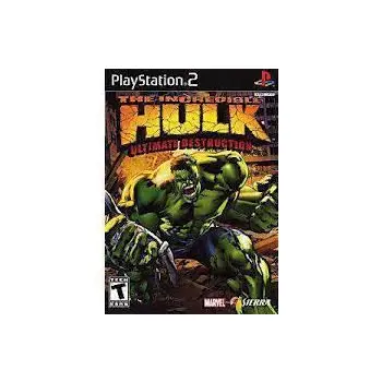 Vivendi The Incredible Hulk Ultimate Destruction Refurbished PS2 Playstation 2 Game